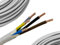 NYM-J 5x10mm² Feuchtraumkabel Mantelleitung 1-40 Meter, Länge:25 Meter