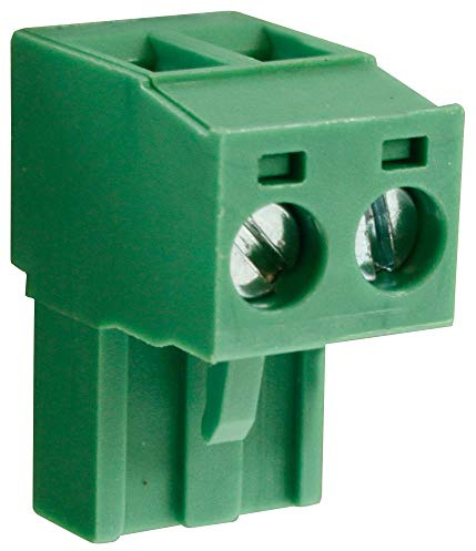TB, steckbar, 2POS, 28-14AWG, steckbare Klemmenblöcke, 10 Stück | CTBP9208/2