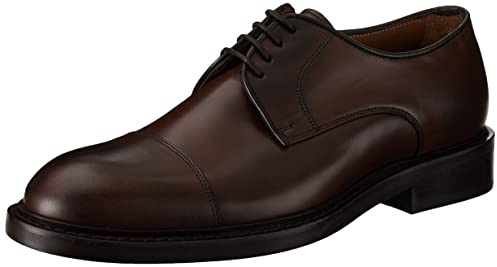 Lottusse Derby Marrones De Vacuno Semi-Brillante