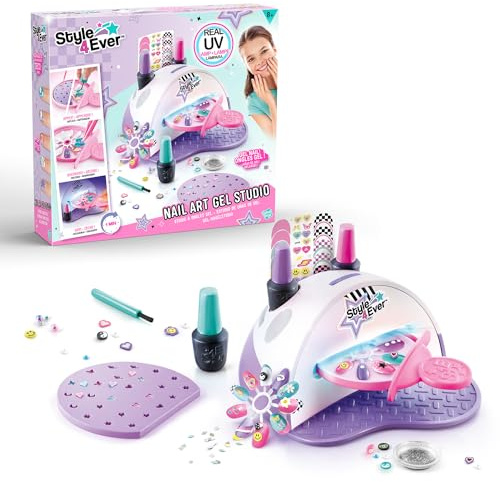 Canal Toys - Style For Ever - Studio à Ongles Gel - Manucure créative - OFG 241