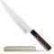 Cuchillo Japonés Gyuto Takamura de 20 cm - Hoja de Acero Inoxidable Duradera - Afilador de Cuchillos Profesional Incluido - Perfecto para Cocina Profesional y Doméstica
