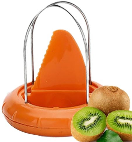 Outil de coupe-kiwi, coupe-éplucheur de kiwi | Outil de creusement de trancheuse orange,Machine à éplucher manuelle, outil de noyau de creuser de fruits lavable au lave-vaisselle pour