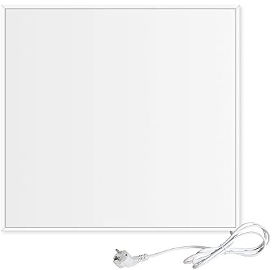 UMBRELLA® Panel Calefactor de Pared por Infrarrojos Sin Termostato - Calefacción de Cristal de Carbono