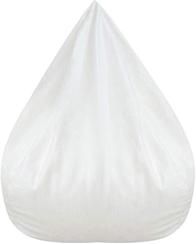 KTCINA Innenbezug für Sitzsack 100 x 120 cm Ultra Weich Bequem Stark Langlebig mit Reißverschluss Sitzsackbezug Einfache Reinigung Ohne Füllung Sitzsack Keine Füllung für DIY Lazy Bag (1Pcs)