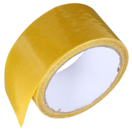 HOMOCONO Double Sided Tape Heavy Duty Mastic Sealing Adhesive for Carpet Electrical Sealing Tape for Clothes Decorative Rug