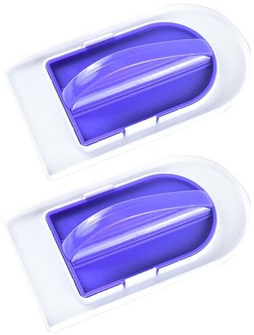 PRETYZOOM Ensemble Dustensiles À Gâteau Élégants Lisseur À Fondant Et Grattoir À Crème Pour La Cuisson Et La Décoration