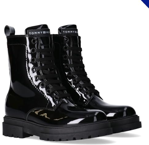 Tommy Hilfiger KESSY Fashion Boot, Black, 39 EU