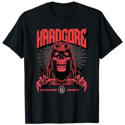Hardcore Gabber Festival 180 BPM Hakkuh Camiseta