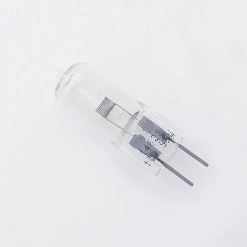 High Power G6.35 Bi Pin Quartz Halogen Bulb 17V 95W for Dental Chair Operating Light Pack of 2 Bright Illumination for Precise Dental Procedures