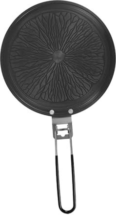 ZUNOXAZ Diffusore Di Calore Per Cucina a Gas Piastra Per Piano Cottura Diffusore Di Calore in Alluminio Vassoio Per Scongelamento Rapido