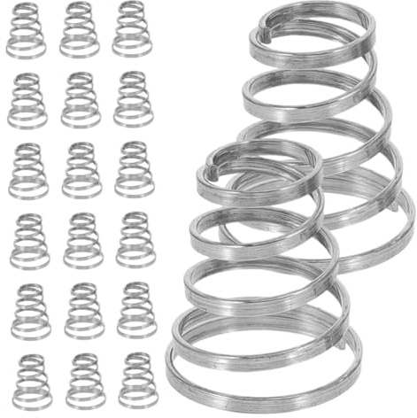 BESTonZON 20pezzi per Perni Ruota Bici in Inossidabile Componente Bici Sostituibile per Sgancio Rapido Adatto per Mountain Bike e
