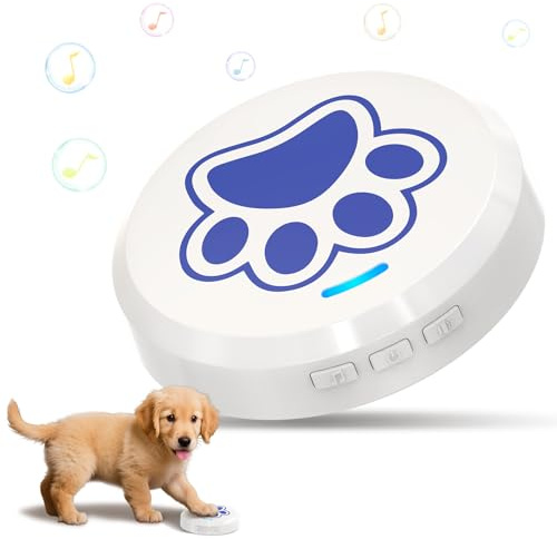 ChunHee Smart Dog Bells Toilet Training Touch Activated Dog Doorbell