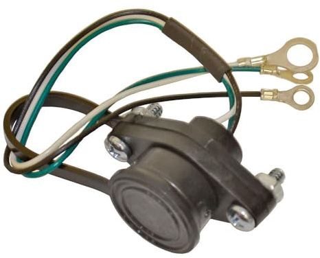 WARN 16296 Winch Component Accessory: Remote Control Socket Assembly for 3 Wire/Pin Applications