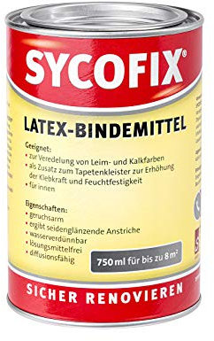 SYCOFIX Latex Bindemittel (farblos) (750 ml)