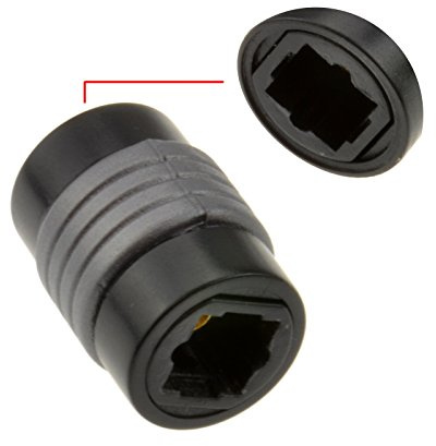 TOS link Digital Optique câble Coupleur d'extension Rallonge adaptateur