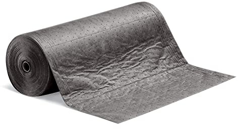 PIG Absorbent Mat Roll | 30 W x 150' L | Lightweight Mat Roll | Absorbs up to 20.1 Gallons per Roll | MAT137