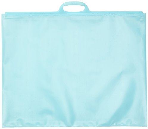 West Design A2 Funky Folio Plain Blue