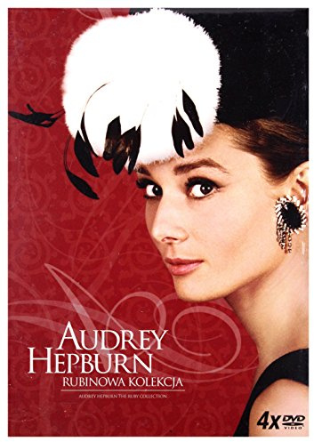 Breakfast at Tiffany's / Roman Holiday / Sabrina / Funny Face [4DVD] [Region 2] (Deutsche Untertitel)