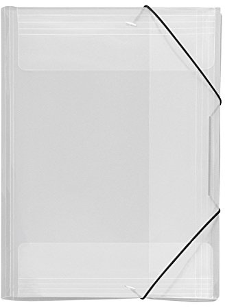 VELOFLEX Sammelmappe DIN A3 Crystal (4er Spar-Pack, transparent)