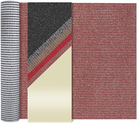 Primaflor - Ideen in Textil AKO Tapis Anti-Chute - Tapis sécurité - Tapis Antidérapant d´Extérieur - Tapis de Protection - Terra -1,20x0,50m