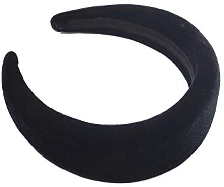 RAILONCH Haarreif, Damen Stirnband Mode Breite Seite Flanell Dickes Schwamm Haarband Haarschmuck