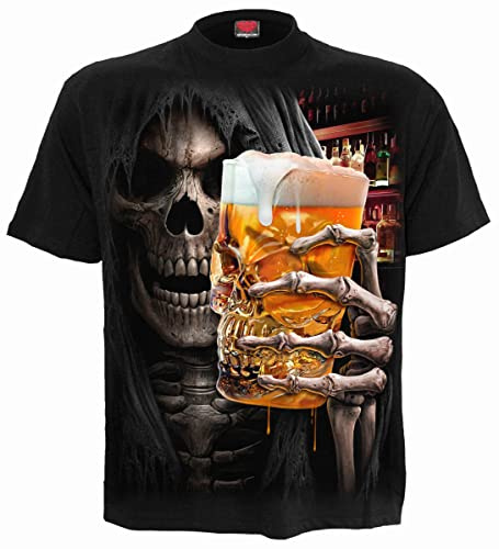 Spiral Live Loud Männer T-Shirt schwarz Basics, Gothic, Rockwear