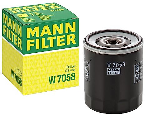 MANN-FILTER W 7058 Oil Filter - for Cars + Transporters