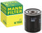 MANN-FILTER W 7058 Filtro de aceite - para Automóviles + Vehículos de transporte