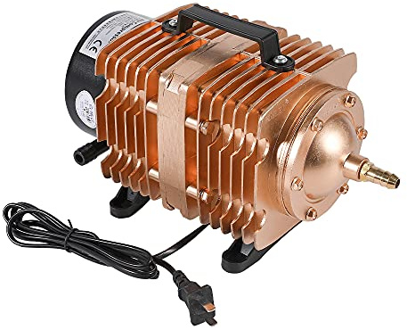 Cloudray 160W Air Compressor Electrical Magnetic Air Pump for CO2 Laser Engraving Cutting Machine ACO-009E 220V 50Hz