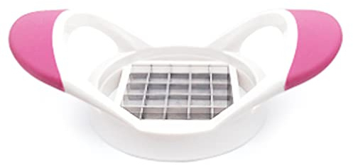 ARFUKA Kartoffelschneider Pommesschneider für Pommes Frites, Edelstahl Kartoffelschneider Gemüseschneider mit ergonomischem Anti-Rutsch-Griff für Pommes Frites, Karotten, Gurken, Obst, Zwiebeln