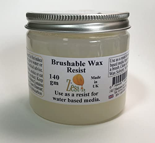 Zest-it Brushable Wax Rsist 140 gm