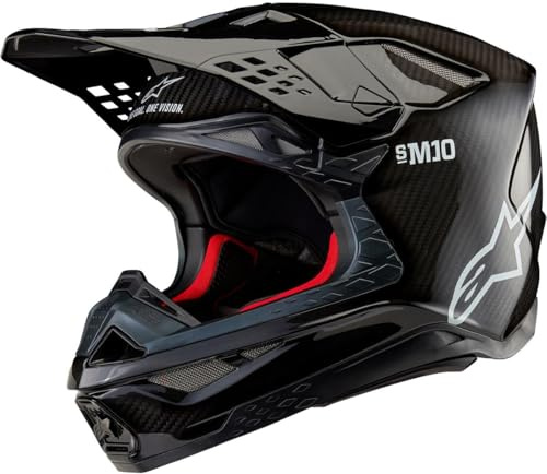 Helmet SM10 SOLID CARB L