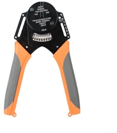 Hand Tool Crimping Pliers, Non Insulated Crimping Tool, Aviation Pin Crimping Pliers, Crimper Cater Piller Hand Tool Connector Pliers(IWD-16)
