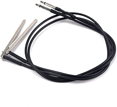 GLEAVI 2piezas Palillo De Recogida Piezoeléctrico Para Guitarra Acústica Barras De Captación Alambre Piezoeléctrico y Pastilla Piezoeléctrica Para Músicos