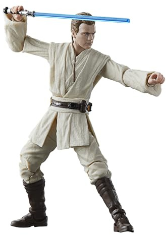 Star Wars The Black Series Archive Collection Obi-Wan Kenobi (Padawan), Collectible 6 Inch Action Figure