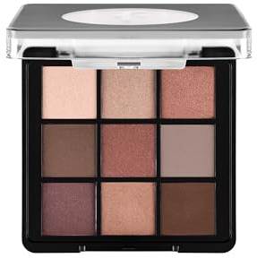 Flormar Palette Fard à Paupières – 9 Teintes aux Finitions Mates & Scintillantes – Texture Crémeuse, Haute Pigmentation & Longue Tenue – Maquillage des Yeux Naturel ou Intense, 004 Follow Your Heart