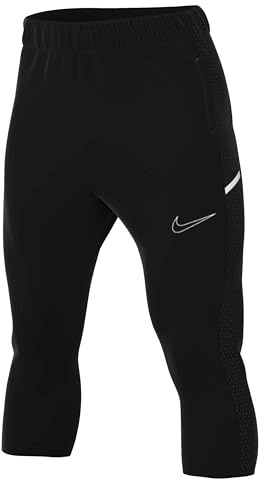 NIKE FZ9787-010 M NK DF ACD25 3/4 Pant KP Pantaloni Sportivi Uomo Black/White/White Taglia L
