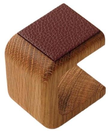 kowaku Watch Display Stand Holder for Men, Wooden Wristwatch Holder, Watch Bracelet Storage Stand Showcase for Retail