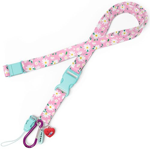 Nurse is Love - Schlüsselband Krankenschwester, Lanyards Zum Umhängen Schere, Umhängeband Schlüssel, Ausweishalter - mit Clip Und Karabiner, Schönes Kartenhalter Nurse Accessories