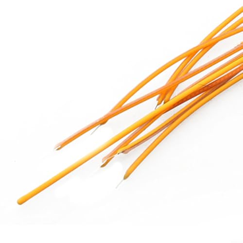 FACULX DIY 10 Flexible LED Filament LED Filament 3V Filament Flexible Filament 2200K Glühlampe LED Birne Flexible Teile für Glühlampen