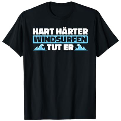 Windsurfer Windsurf - Surfbrett Windsurfing Windsurfen T-Shirt