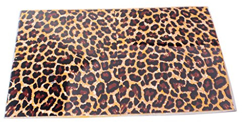 Gitarren-Pickguard-Material Schlagplatte, blanko, Leopardenmuster