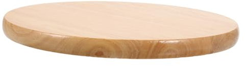 ANDRESLAD Runder Ersatzsitz Für Hocker Aus Massivholz Sitzbezug Für Barhocker Runder Stuhlsitz Aus Holz Ersatz Für Holzhocker Sitzfläche Mit Schöner Holzmaserung