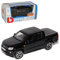 alles-meine.de GmbH Volkwagen Amarok Pick-Up Schwarz Ab 2010 1/43 Burago Modell Auto mit individiuellem Wunschkennzeichen