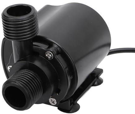 Submersible 500L 4W DC 5V, 180cm Lift IP68 Quiet USB Fountain Pond Pump for Fish Aquarium, High Efficiency Motor, Filter, Suitable for Garden Statues