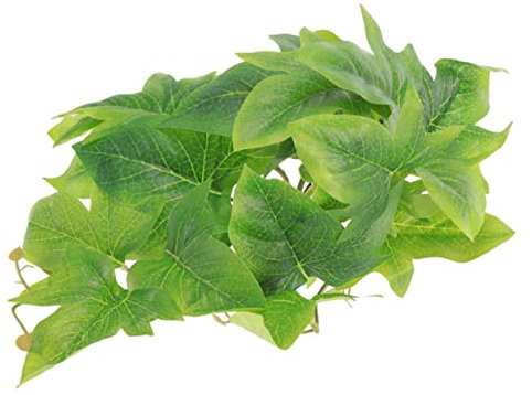 BUGUUYO Plantes Suspendues pour Terrarium Matériau Étanche Décoration pour Habitat De Lézards Et Amphibiens sans Besoin Arrosage