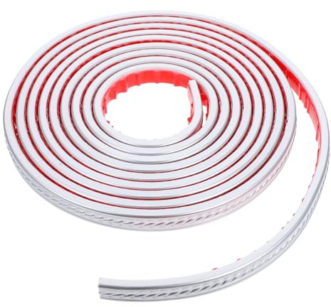 Housoutil Spiegelrahmenrand Abziehbar Und Aufklebbar Zierleiste Für Wände Und Decken Flexible Kronenform Wandverkleidung Für Glatte Oberflächen Wandschutz Für Schlafzimmer Und Wohnzimmer Abz