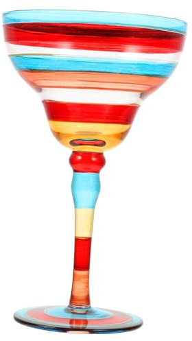 GALPADA Copa de vino party festina rejas cocktail vinotecas copas mini margaritas equipo de margaritas copas de martini bar decoración de cristal de margarita vaso margarita pintado Vidrio