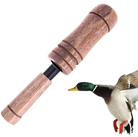 Call – Wildtierpfeife aus Holz, tragbar, Nachahmung, geräuschanziehendes Anruf-Gerät für Erwachsene und Männer, Outdoor-Jagdausflüge