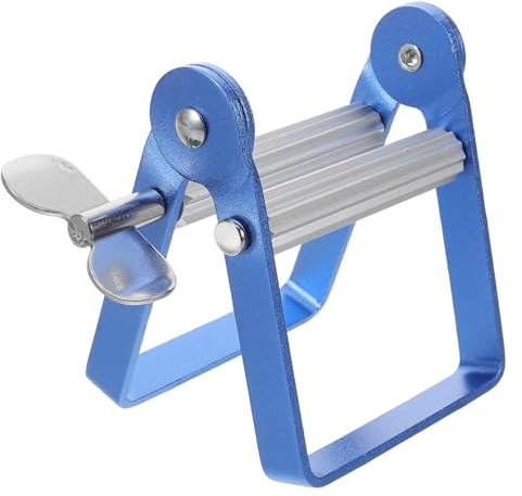 Homoyoyo Presse-tube Alliage Aluminium pour Dentifrice et Crèmes Outil de Pression Manuel Compact pour Salle de Bain